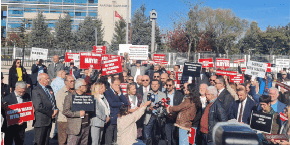 Uluslararası basın örgütleri Türkiye’ye seslendi: ‘Dezenformasyon Yasası’ silah olarak kullanılıyor’