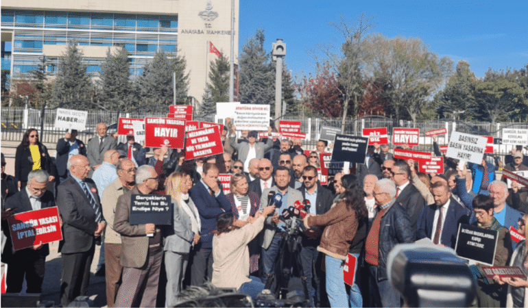 Uluslararası basın örgütleri Türkiye’ye seslendi: ‘Dezenformasyon Yasası’ silah olarak kullanılıyor’