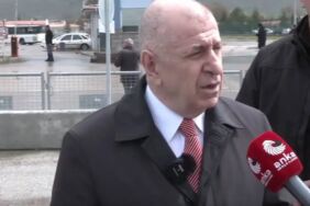 Ümit Özdağ’dan Sincan'dan mesaj 'Muhalifler cezaevinde birbirini ziyaret ediyor'