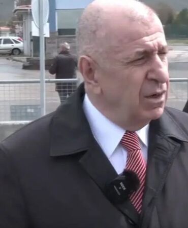 Ümit Özdağ’dan Sincan'dan mesaj 'Muhalifler cezaevinde birbirini ziyaret ediyor'