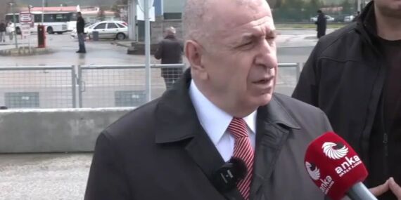 Ümit Özdağ: ‘Muhalifler cezaevinde birbirini ziyaret ediyor’