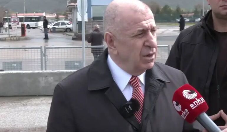 Ümit Özdağ’dan Sincan'dan mesaj 'Muhalifler cezaevinde birbirini ziyaret ediyor'