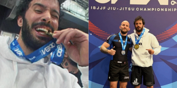 Ünlü oyuncu Barış Arduç, İtalya’daki turnuvayı altın madalya ile tamamladı