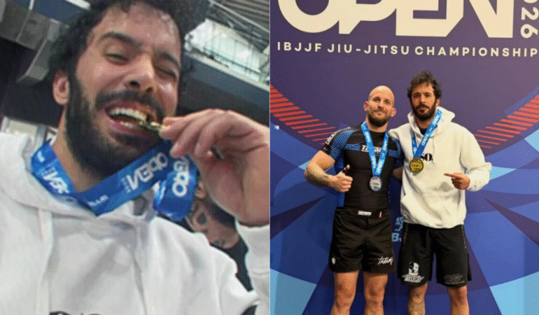 Ünlü oyuncu Barış Arduç, İtalya’daki turnuvayı altın madalya ile tamamladı