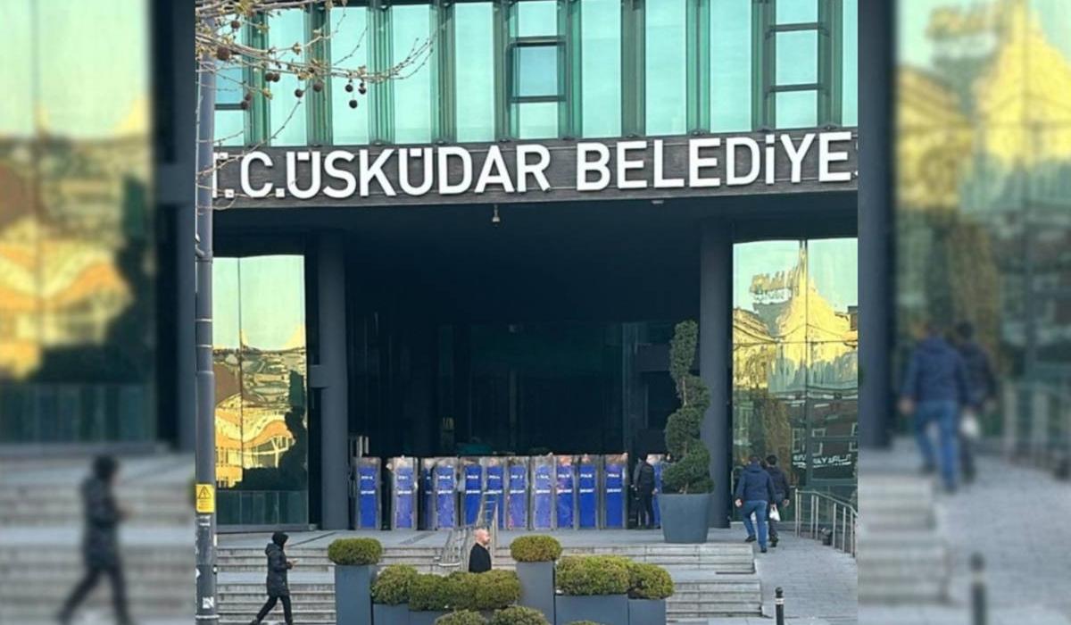 Üsküdar Belediyesi'ne operasyon 20 kişi gözaltına alındı!