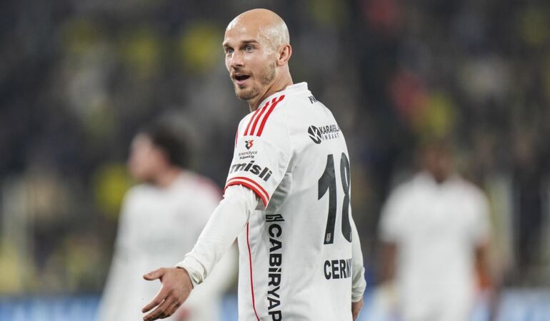 Beşiktaşlı Vaclav Cerny’den flaş hakem tepkisi: ‘Mide bulandırıcı…’