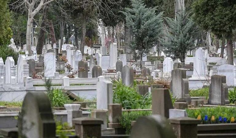 Valilik talimat verdi İstanbul’da mezarlıklara sıkı denetim