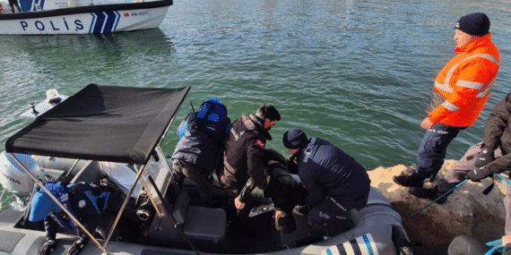 Van Gölü’nde kaybolan Boran’dan kötü haber…