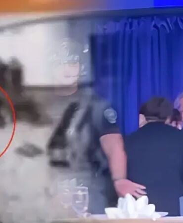 Washington’da panik anları Trump korumalar eşliğinde salondan çıkarıldı