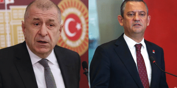 Yeni bir ittifak sinyali mi? Ümit Özdağ’dan Özgür Özel’e çağrı