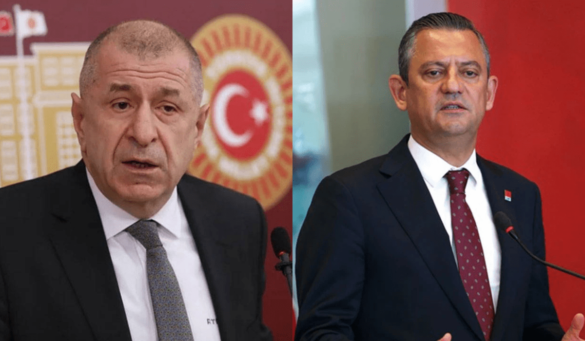 Yeni bir ittifak sinyali mi Ümit Özdağ’dan Özgür Özel’e çağrı