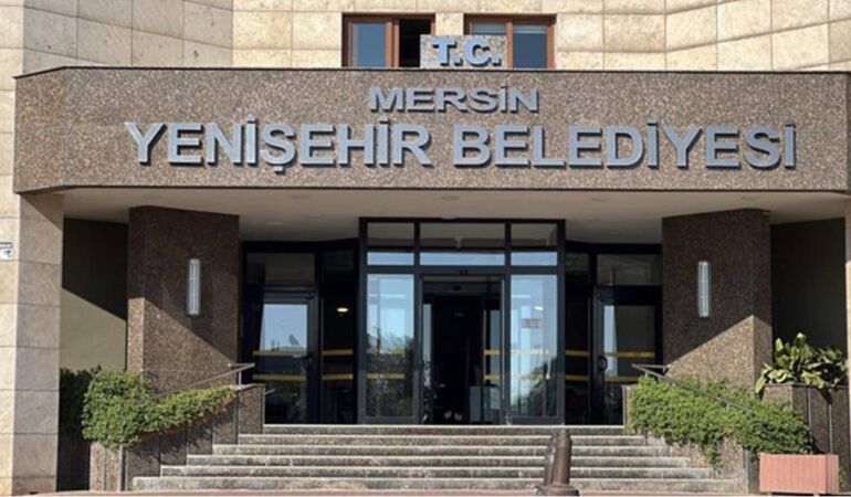 Mersin Yenişehir Belediyesi’ne operasyon: Çok sayıda gözaltı kararı var