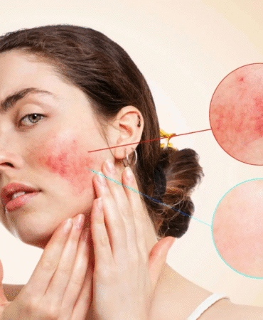 Yüzdeki kızarıklık ve yanmayı hafife almayın Gül hastalığının belirtileri olabilir