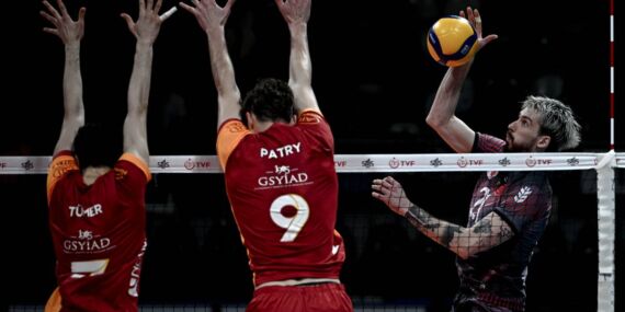 Ziraat Bankkart, Galatasaray karşısında avantajı yakaladı!