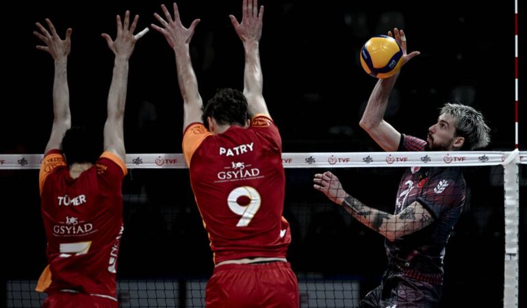 Ziraat Bankkart, Galatasaray karşısında avantajı yakaladı!
