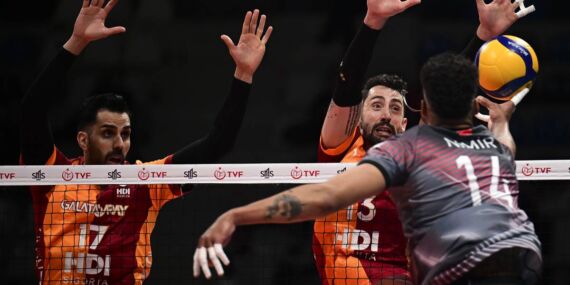 Galatasaray’ı devirdi: Voleybol Efeler Ligi’nde şampiyon Ziraat Bankkart!
