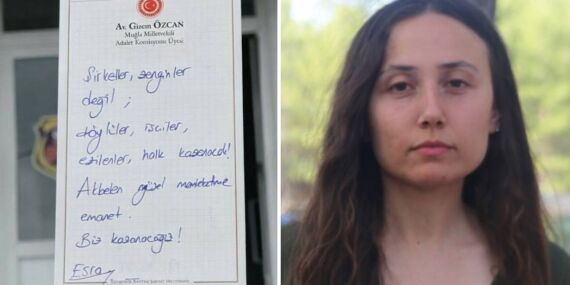 Akbelen direnişinin simge ismi Esra Işık’tan umut dolu çağrı: ‘Halk kazanacak’