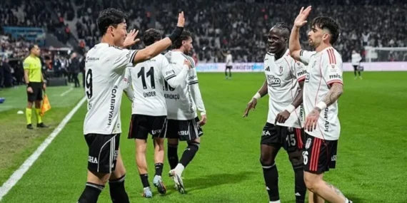 Beşiktaş gol oldu yağdı: Dolmabahçe’de 6 gol