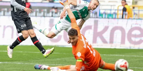 Tümosan Konyaspor’dan net galibiyet: 3 golle geçti