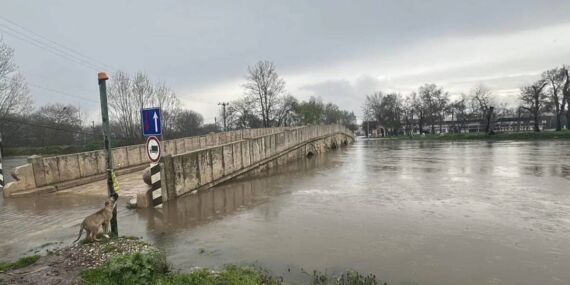 Tunca ve Meriç nehirlerinde ‘sarı alarm’ uyarısı!