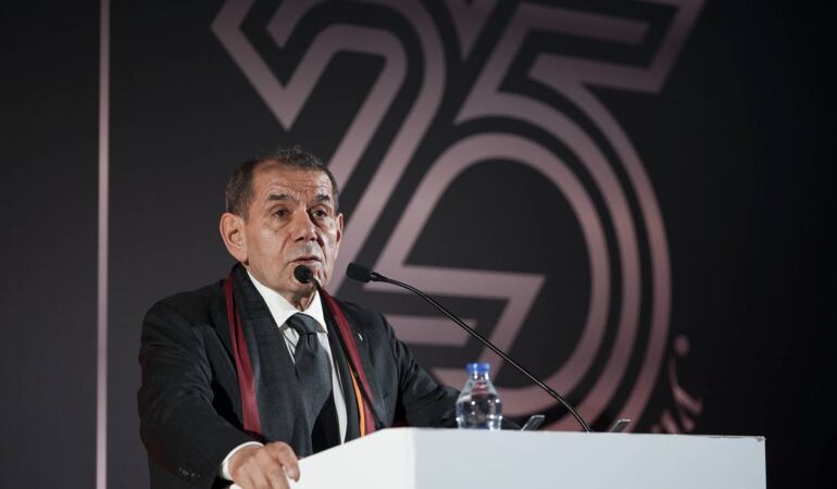 Galatasaray’da tek aday Dursun Özbek