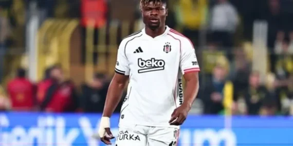 Beşiktaş’ta Agbadou gelişmesi: Antalyaspor maçında yok