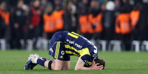 FENERBAHÇE SON ANDA YIKILDI! ÇAYKUR RİZESPOR 90+8’DE YIKTI