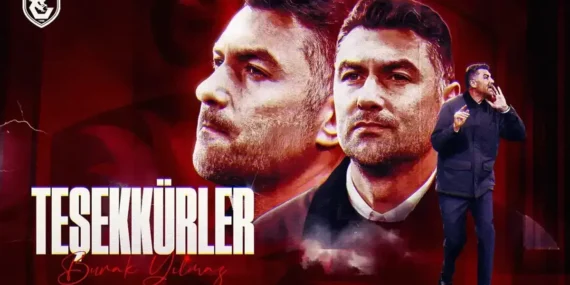 BURAK YILMAZ AYRILIĞI RESMEN AÇIKLANDI