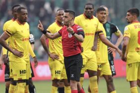 göztepe hakem tepkisi