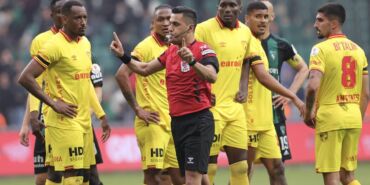 göztepe hakem tepkisi