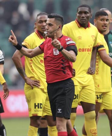 göztepe hakem tepkisi