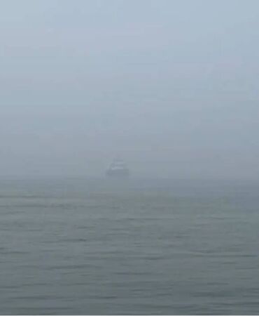 istanbul sis gemi trafiği