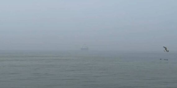 Sis etkili oldu: İstanbul’da gemi trafiği askıya alındı