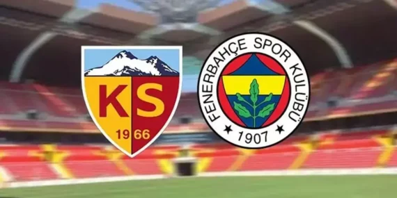 Zecorner Kayserispor – Fenerbahçe maçı ne zaman, saat kaçta, hangi kanalda? Trendyol Süper Lig Zecorner Kayserispor – Fenerbahçe muhtemel 11’ler