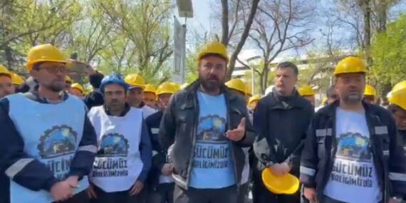 Ankara’da Doruk Madencilik işçileri direnişe devam kararı: ‘Alacaklarımızın tamamı yatana kadar…’