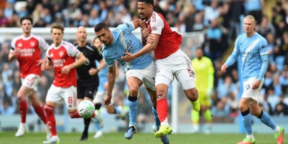 Manchester City’den dev zafer! Arsenal’i devirip şampiyonluk yarışını alevlendirdi