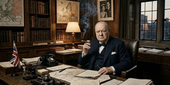 Pes etmeyen bir inat: İstenmeyen çocuktan dünya lideri Winston Churchill’e