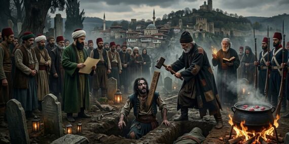 Sarayın onaylı vampir avı: Osmanlı topraklarında yeniçeri hortlaklar