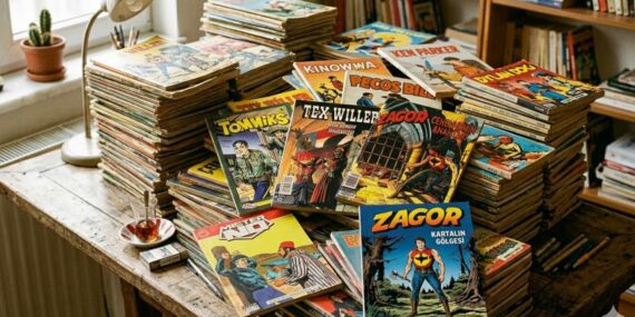 Çizgi romanın altın çağı: Fumetti ve Türkiye’deki sarsılmaz etkisi