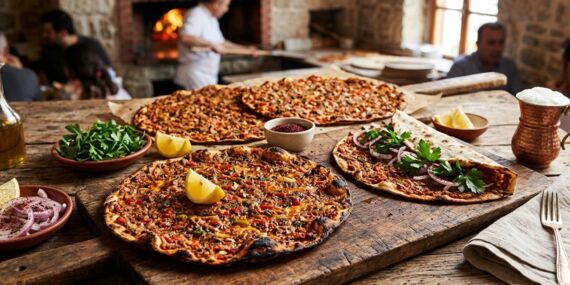 Seyyar arabalardan modern mutfaklara: Bir dünya vatandaşı olarak Lahmacun