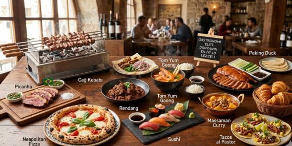 Dünyanın en iyileri seçildi: İşte gastronomi eliti 10 yemek