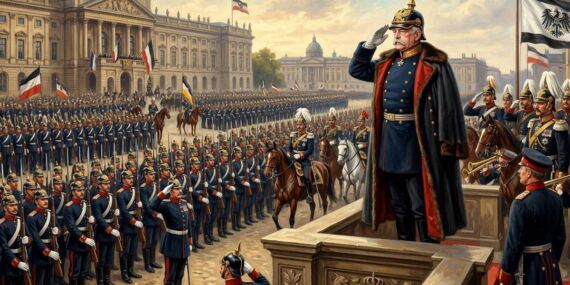Demir şansölye: Modern Almanya’nın mimarı Otto Von Bismarck