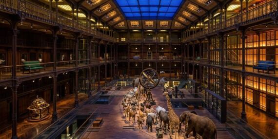 Paris’te bir Nuh’un gemisi: Grande Galerie de l’Évolution