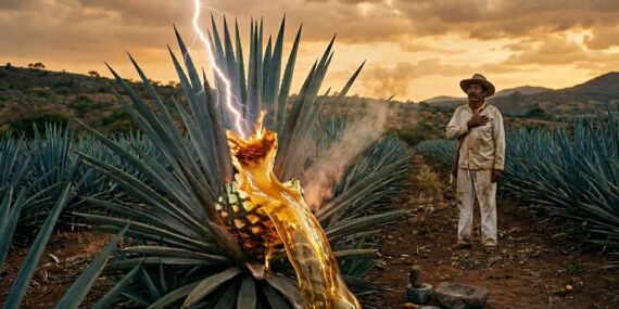 Yıldırımla gelen kutsal miras: Aztek topraklarından dünya sofralarına Tequila