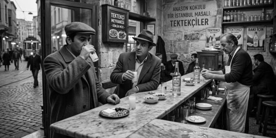 Anason kokulu bir İstanbul masalı: Tektekçiler