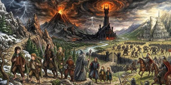 Bir dilin peşinde bin yıllık destan: Yüzüklerin Efendisi nasıl yazıldı?