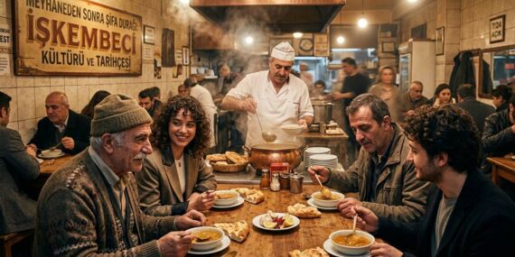 Gecenin beyaz limanı: Meyhaneden sonra İşkembeciye gitmenin kadim kültürü
