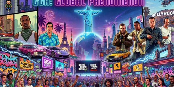 Oyun dünyasında milat: Gta serisi nasıl bir küresel fenomene dönüştü?