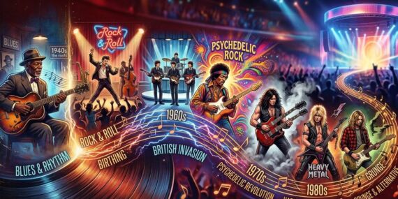Rock and Roll: Hiç bitmeyen bir özgürlük senfonis
