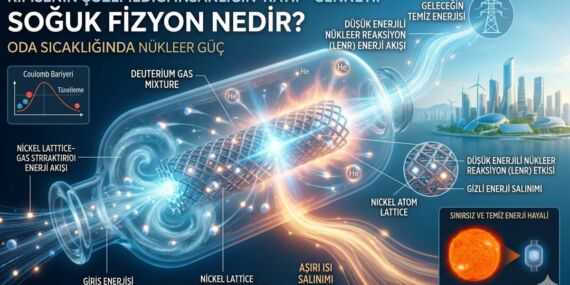 Kimsenin çözemediği insanlığın kayıp cenneti: Soğuk fizyon nedir?
